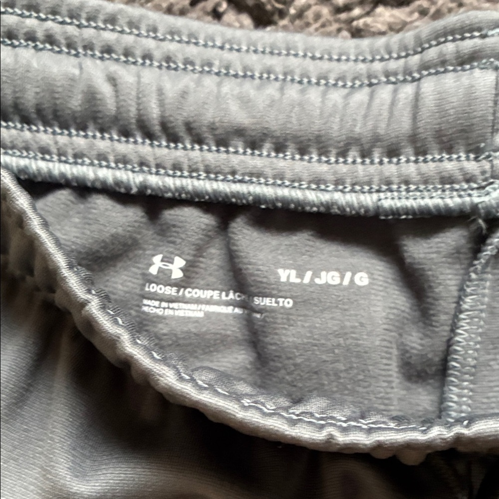 Under Armour Charcoal Athletic Pants New with Tags - Picture 2 of 3